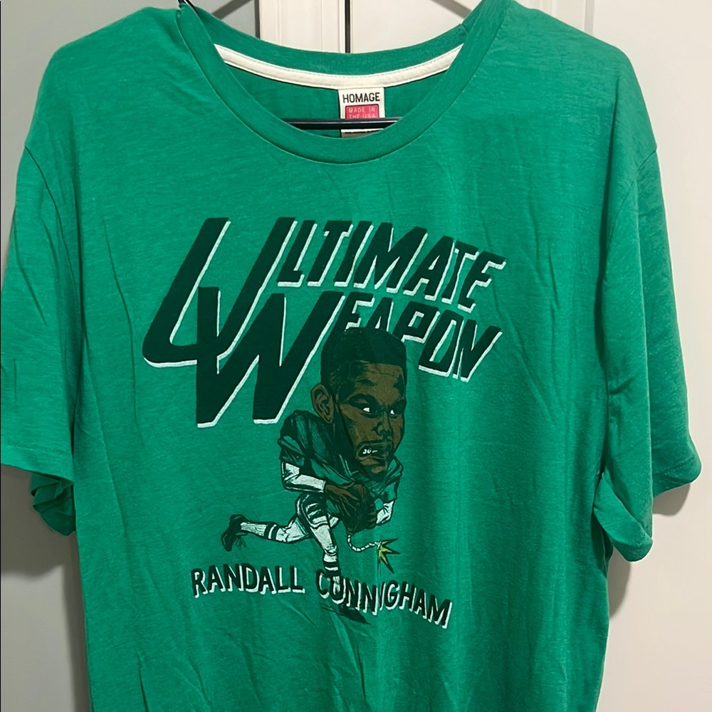 Vintage Randall Cunningham Eagles Shirt XXL